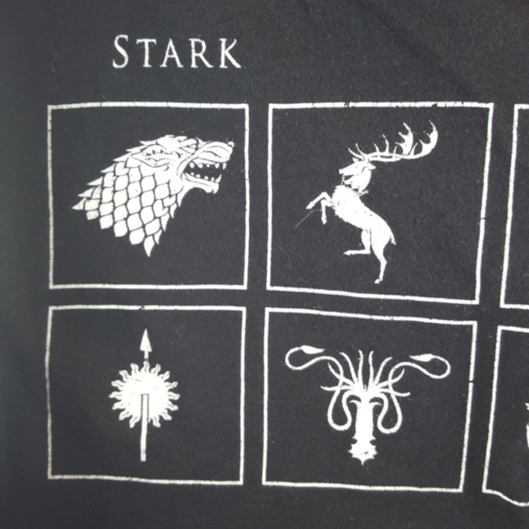 Game of Thrones CHOOSE YOUR HOUSE T-Shirt (XL) - Picture 4 of 7